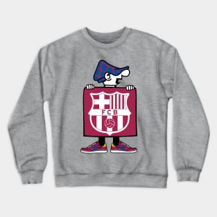 Visca Barca Crewneck Sweatshirt